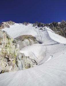 Fumaroles, Hogs Back, & Old Chute 7/25/13