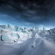 Alpine Glow on Matanuska Glacier