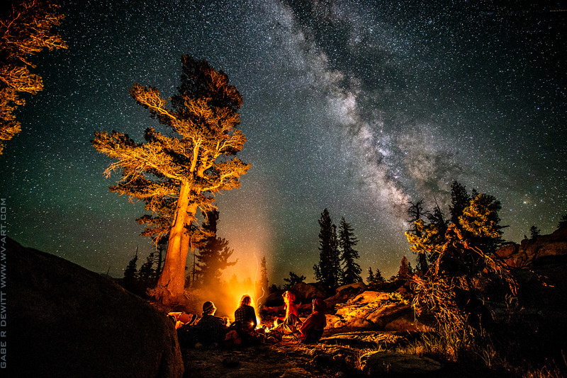 Friends in the High Country, National Geographic Magazine