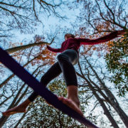 Slack Line, Balancing tree