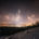 Light Pillars over Morgantown, WV - From Coopers Rocks Overlook