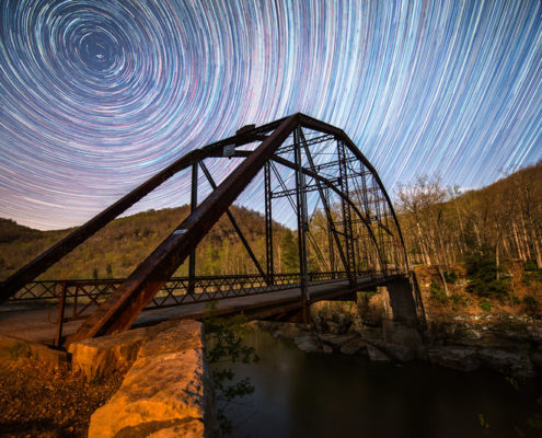 Star Trails, Cheat River