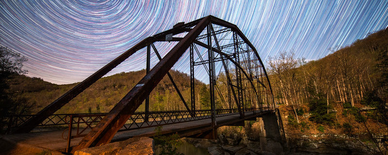 Star Trails, Cheat River