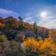 Moonlight on Coopers Rock, WV