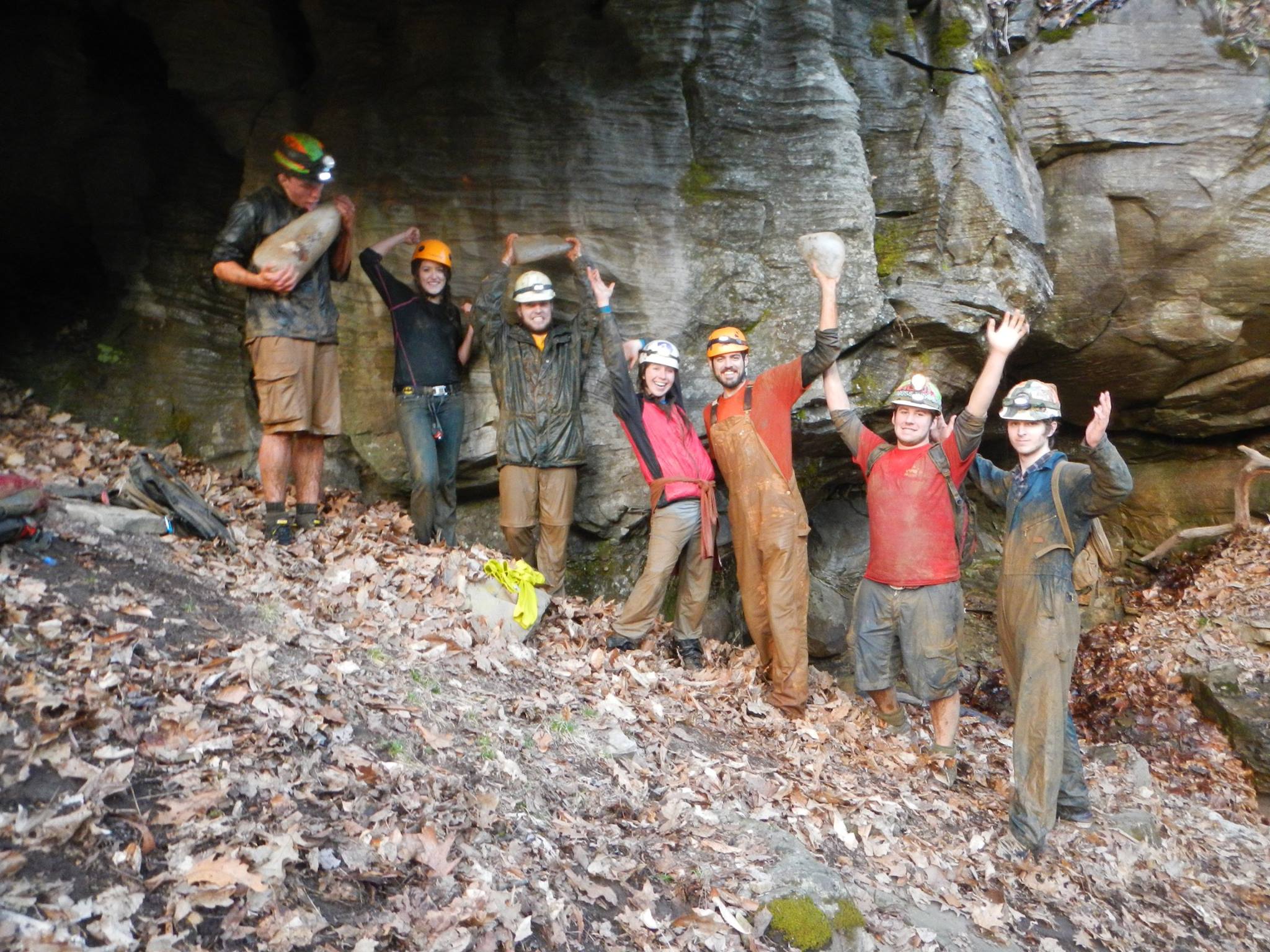 Cheat Canyon, Beaver Hole Cave, Cheat River, West Virginia