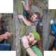 First Day at Coopers, Coopers Rock, Climbing, Bouldering, Dylan Jones, Matt Cline, Eric Fizer, by Gabe DeWitt