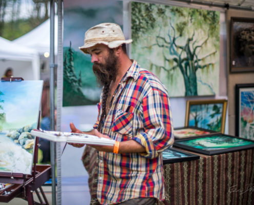 Tim Beard, Artist, Cheat River Festival