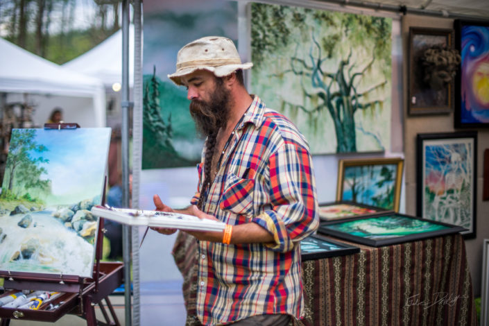 Tim Beard, Artist, Cheat River Festival