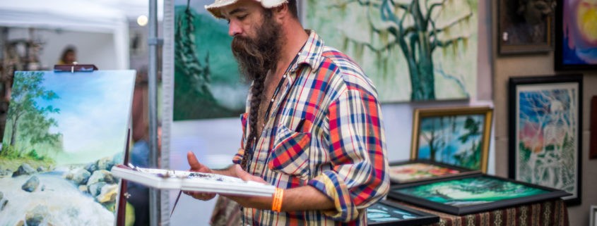 Tim Beard, Artist, Cheat River Festival