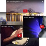 Video Shorts, Gabe DeWitt, Alaska, Northern Lights Video, Squirt Boating, Music,