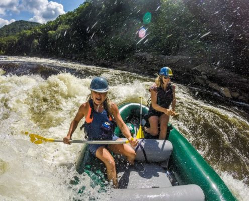 Cheat Canyon, Rafting, White water