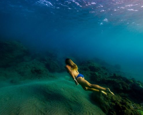 Green Sand, Underwater