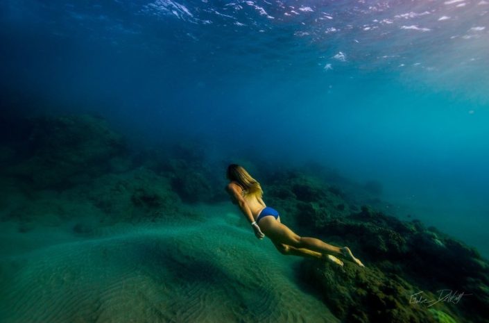 Green Sand, Underwater