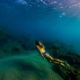 Green Sand, Underwater