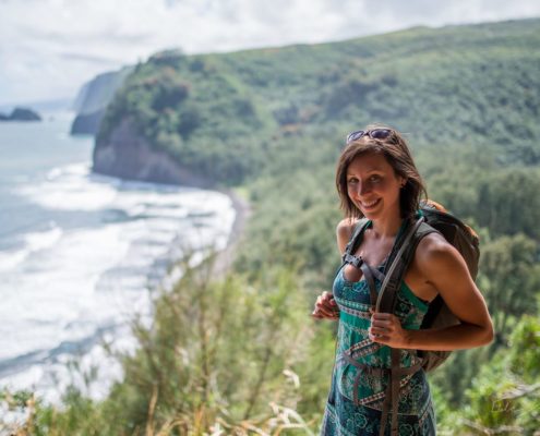 Pololu Valley; Tara Smith