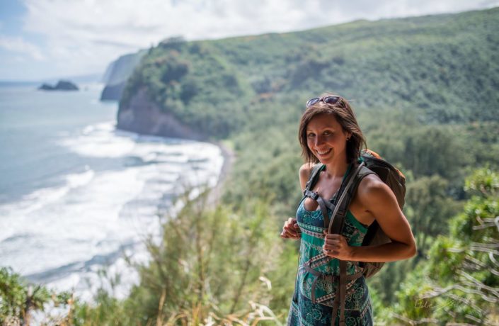 Pololu Valley; Tara Smith