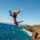 South Point, Hawaii, Cliff Jumping,