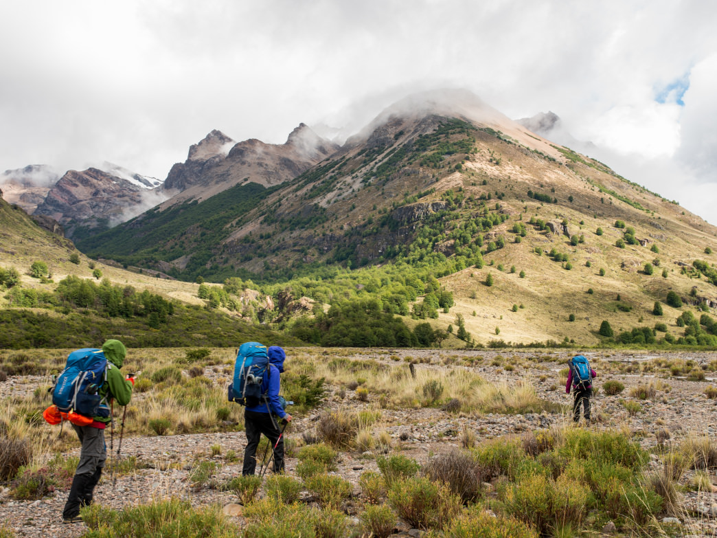 Hiking Patagonia