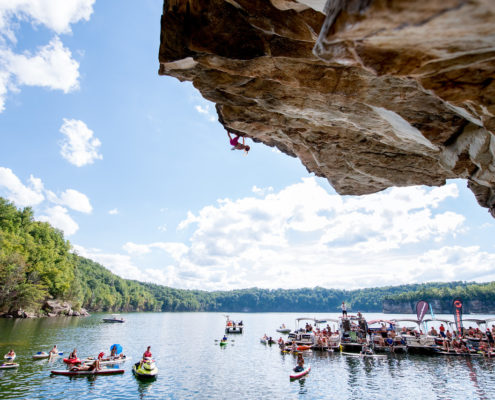 PSICOBLOC, Inge Perkins, Deep WaterSoloing