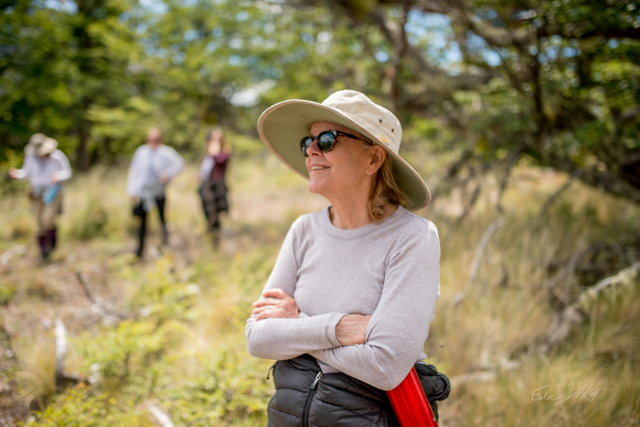 Kris Tompkins, Lago Chico, Conservacion Patagonica