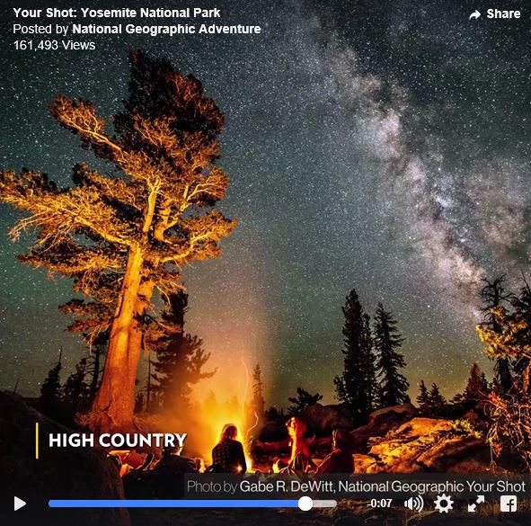 Natgeo Adventure, High Country, Yosemite